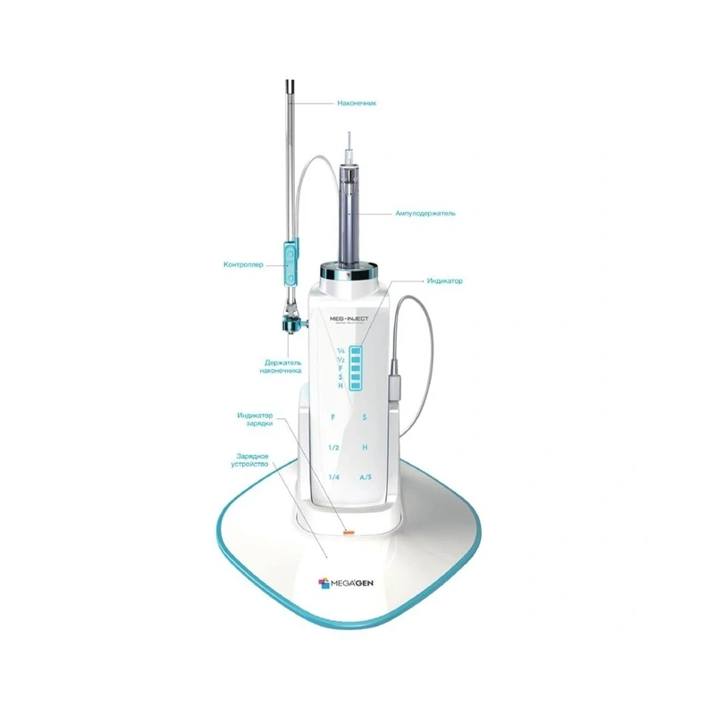 MEG-INJECT - аппарат для безболезненной анестезии | MegaGen (Ю. Корея)