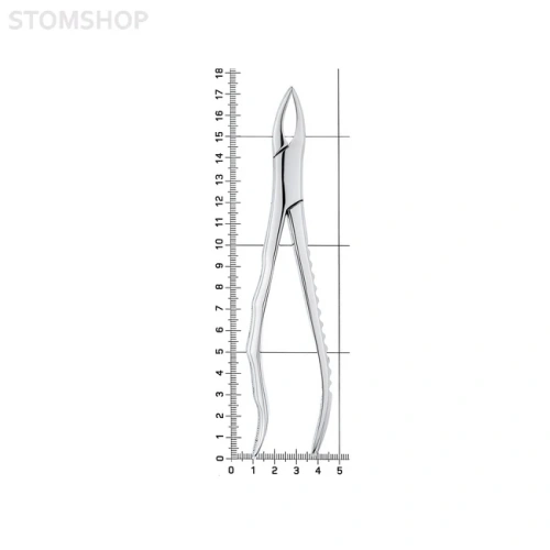 Щипцы для удаления зубов верхние корневые (12-501) | HLW Dental Instruments (Германия)