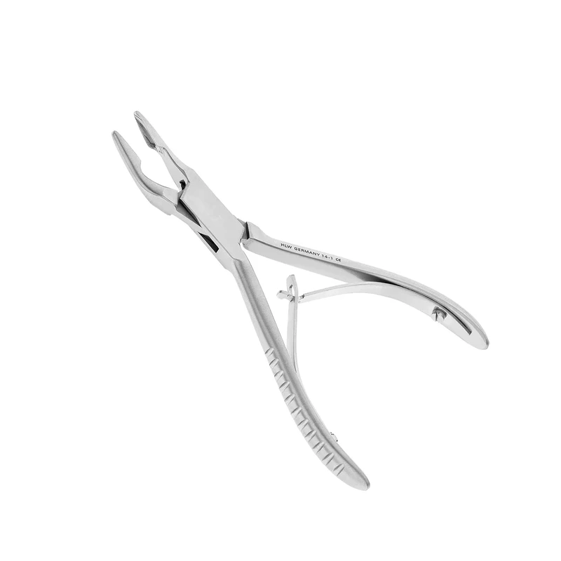 Кусачки костные Mini-Friedmann 12,0 см (рабочая часть 3 мм) | HLW Dental Instruments (Германия)