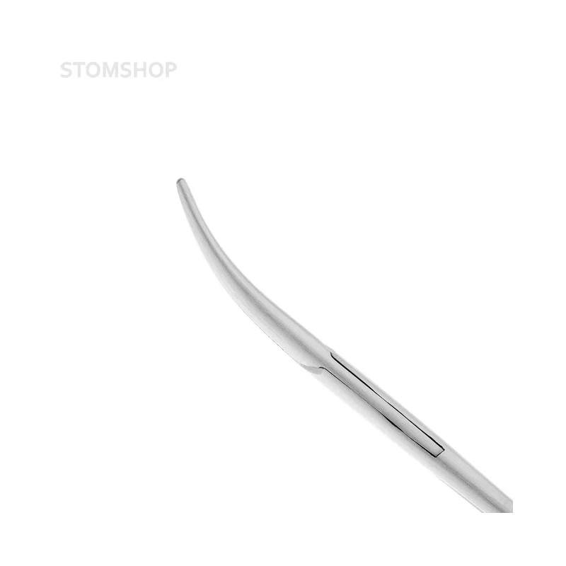 Зажим изогнутый Halstead-Mosquito, 12,5 см | HLW Dental Instruments (Германия)