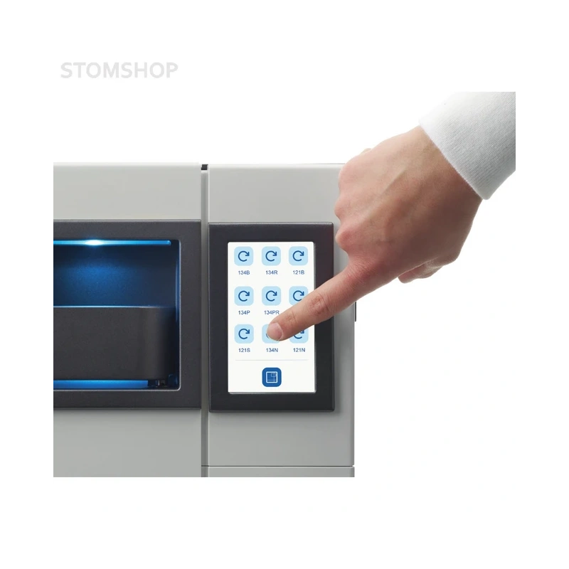 Комплект Euronda E10 PACK 7: автоклав E10 (24 л) + дистиллятор Aquadist (4 л) + запечатывающее устройство The Euroseal + ультразвуковая мойка Eurosonic 4D | Euronda (Италия)