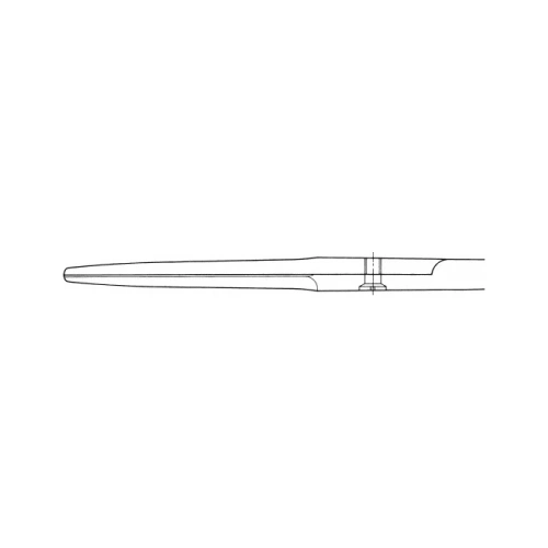 BC314R - ножницы хирургические, прямые, тупоконечные, длина 145 мм | B. Braun (Германия)