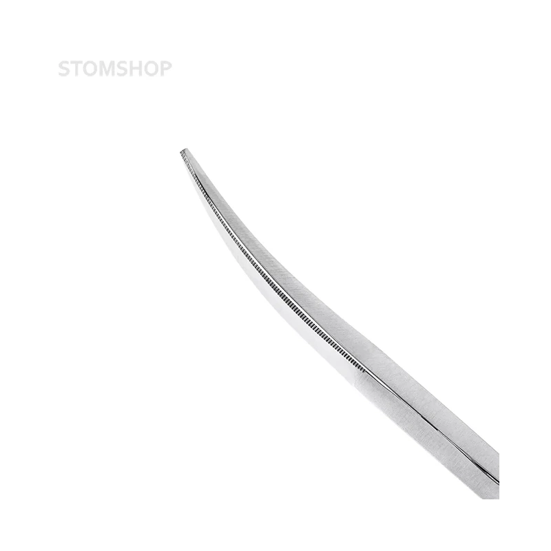 Ножницы хирургические изогнутые Iris-Schere TC, 115 мм | HLW Dental Instruments (Германия)