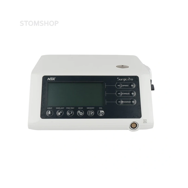 Surgic Pro OPT - хирургический аппарат (физиодиспенсер) с наконечником Ti-Max X-SG20L, с оптикой | NSK Nakanishi (Япония)