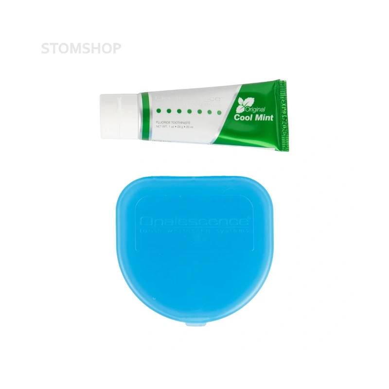 Opalescence PF 20% Regular Patient Kit - набор для домашнего отбеливания зубов, 8 шприцев | Ultradent (США)