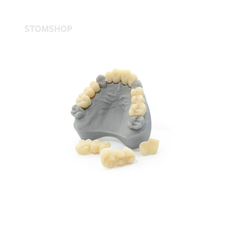 HARZ Labs Dental Sand PRO - фотополимерная смола, цвет A1-A2, 1 кг | HARZ Labs (Россия)