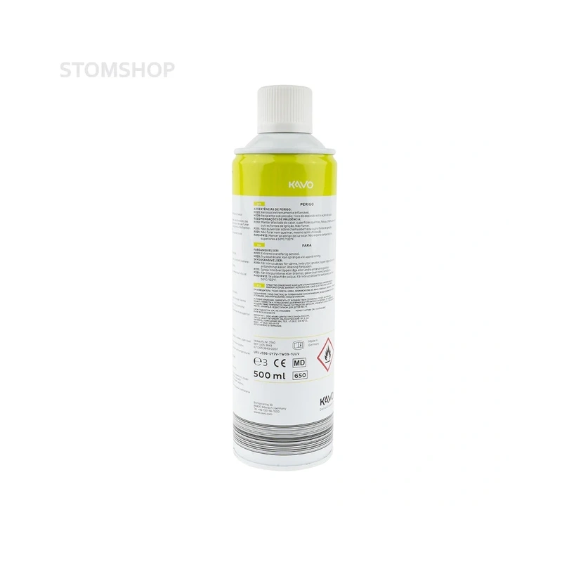 KaVo QUATTROcare PLUS Spray - спрей для автоматизированного ухода за наконечниками в аппарате QUATTROcare PLUS, 500 мл | KaVo (Германия)