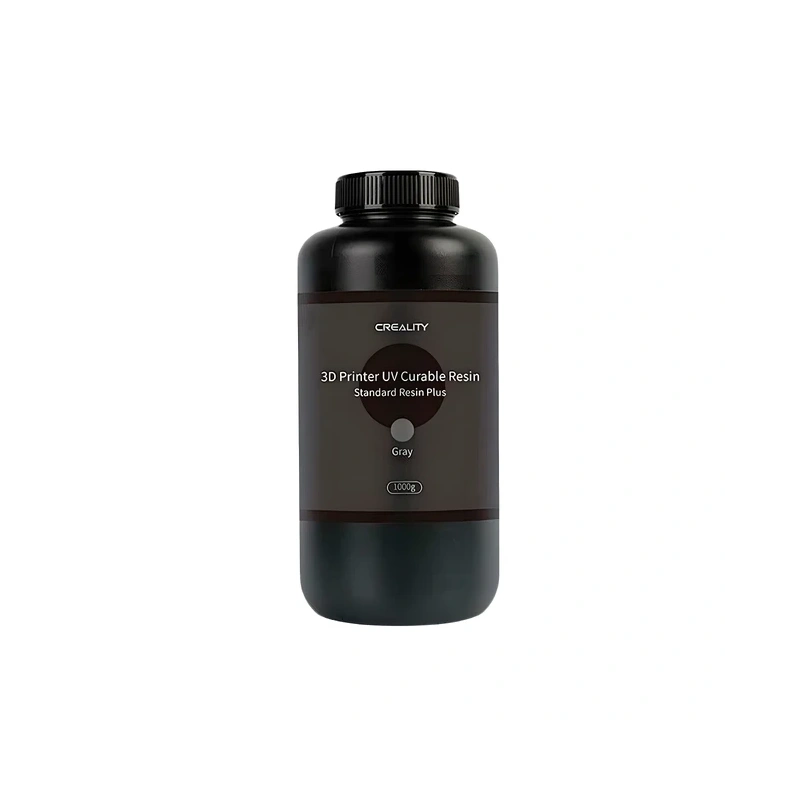 Creality 3D Printer UV Curable Resin Gray - фотополимерная смола для 3D-печати, цвет серый, 1 кг | Creality (Китай)