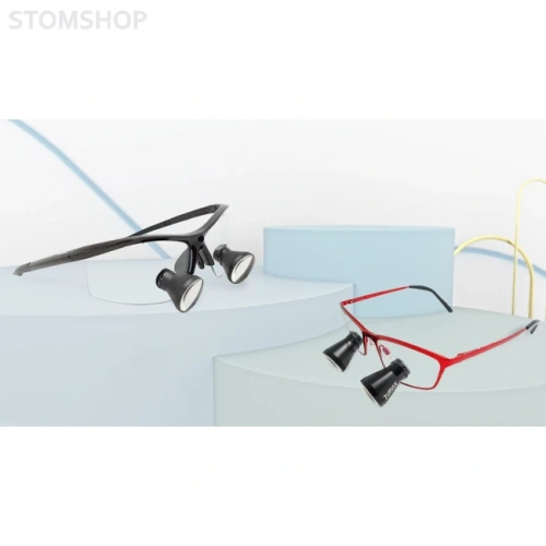 Zumax SLT - бинокулярные лупы на оправе, увеличение 3.0x | Zumax Medical (Китай)