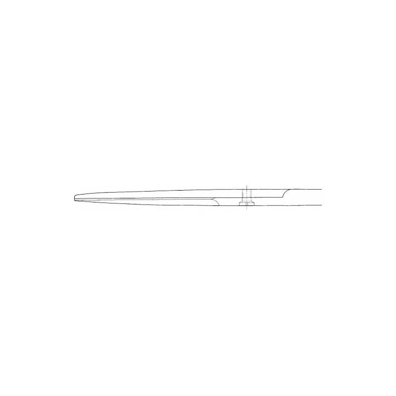 BC374R - ножницы хирургические по Deaver, прямые, остро/тупоконечные, длина 145 мм | B. Braun (Германия)