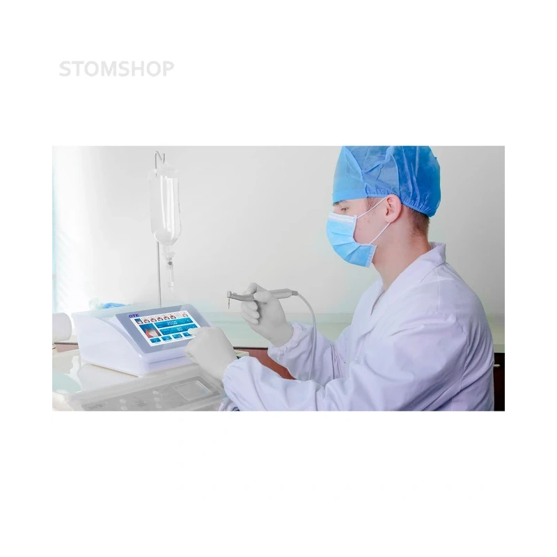 DTE Implant-X - хирургический аппарат (физиодиспенсер) с наконечником 20:1, с оптикой | DTE (Китай)
