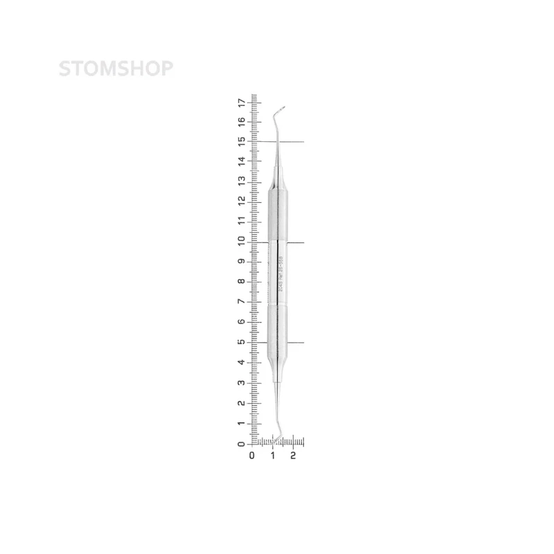 Скейлер пародонтологический, форма 204S, ручка DELUXE, диаметр 10 мм | HLW Dental Instruments (Германия)