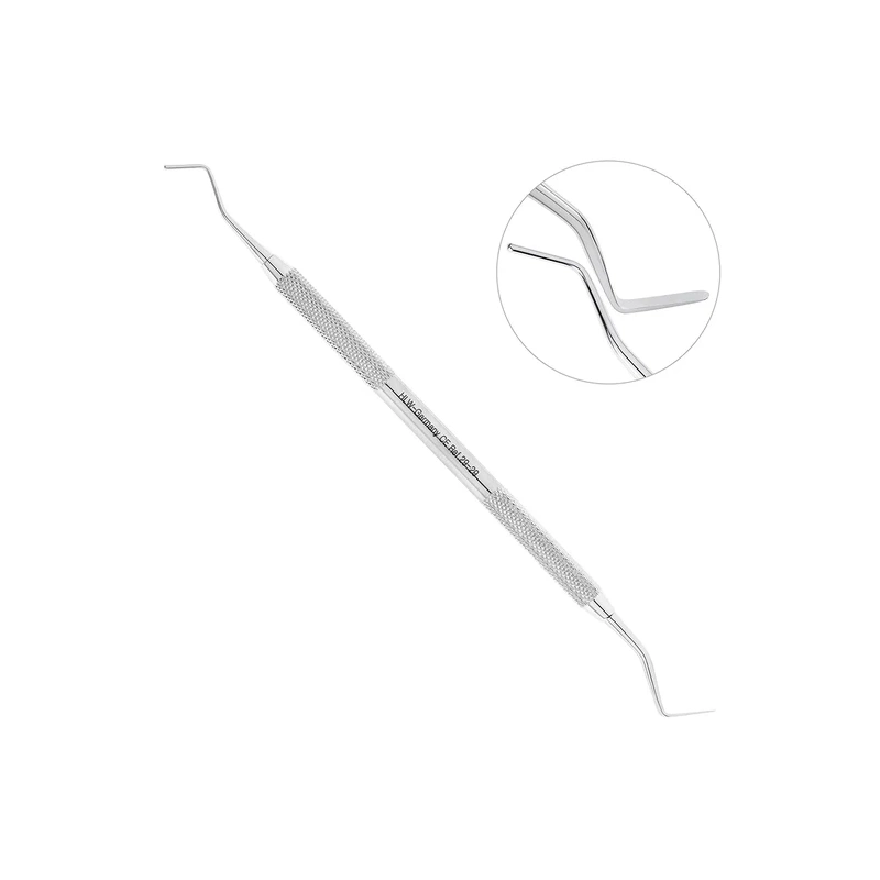 Гладилка дистальная комбинированная со штопфером, 1,0 мм | HLW Dental Instruments (Германия)