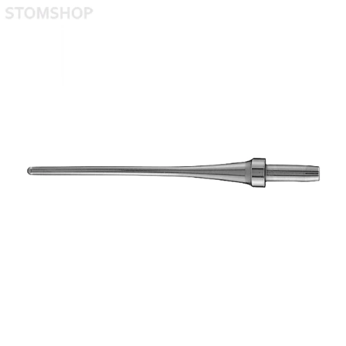 Инструмент моделировочный для воска, форма E1/F2, двусторонний, удлиненная черная ручка | YDM (Япония)