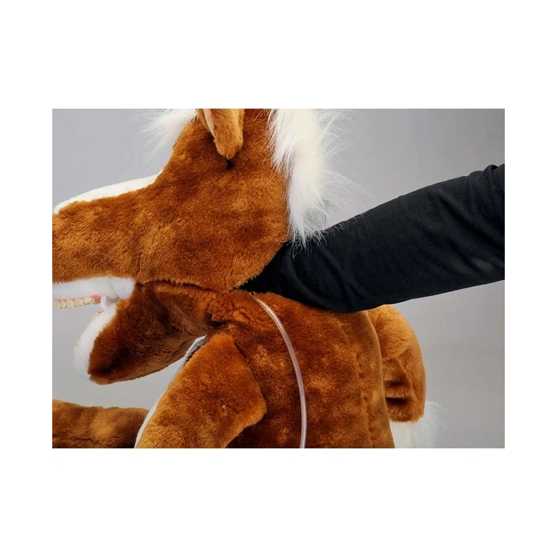 Putzi-Petz Cow Berta - наручная игрушка корова Берта с челюстью-типодонтом | Hager & Werken (Германия)
