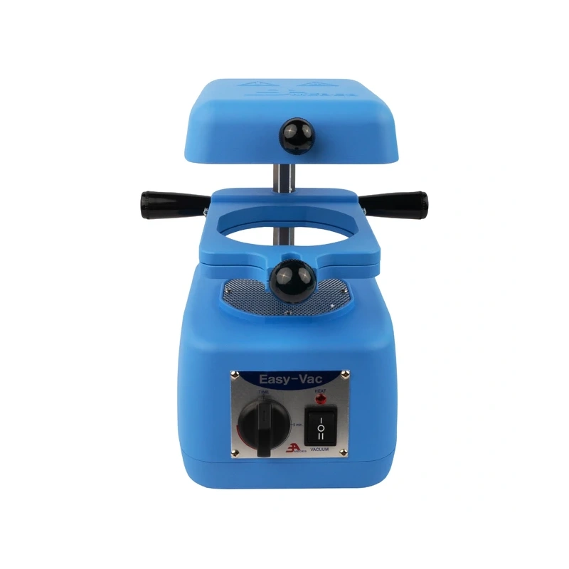 Easy-Vac EV2 - вакуумформер для изготовления индивидуальных ложек, капп, шин, мощность всасывания 0,2 бар | 3A MEDES (Ю. Корея)