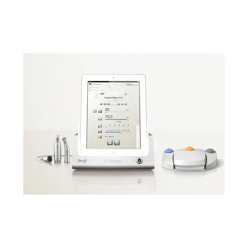 iChiropro - система для имплантологии, с подсветкой, наконечником CA 20:1 L Micro-Series KM (без iPad) | Bien-Air (Швейцария)