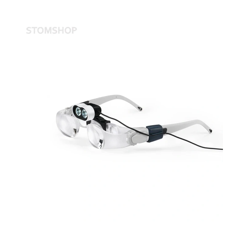Eschenbach Headlight LED - светодиодная подсветка для луп серии LaboCOMFORT, MaxDETAIL, CombiPLUS | Eschenbach Optik (Германия)