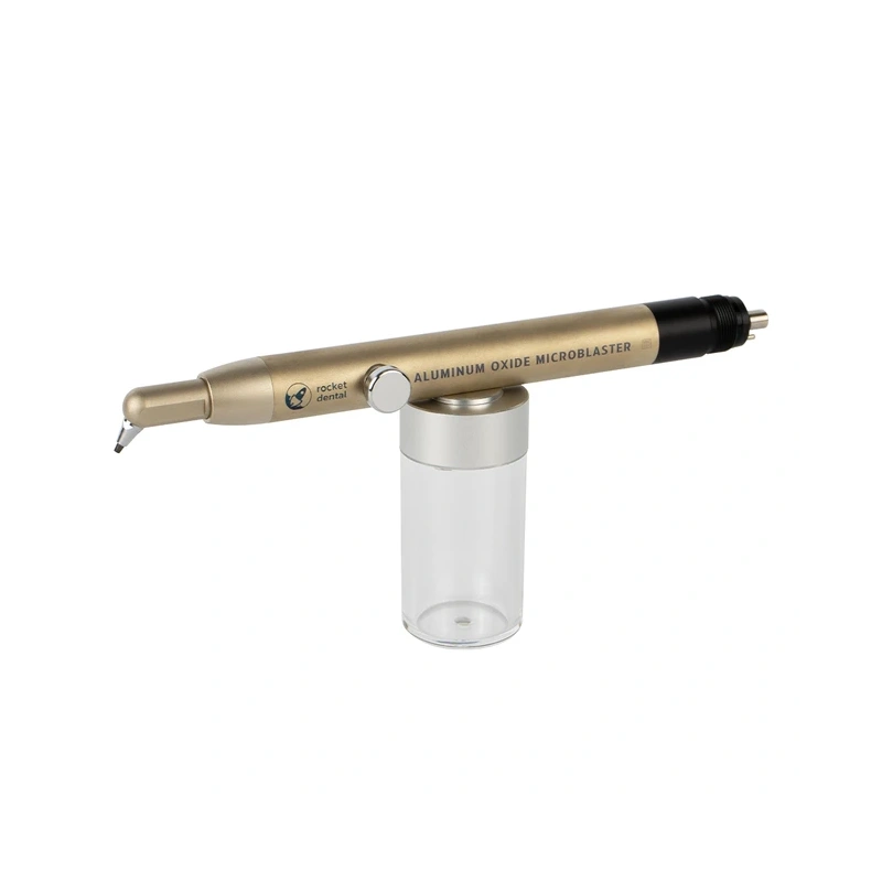 Aluminum Oxid Microblaster - пескоструйный аппарат, с подачей воды | Rocket Dental (Китай)