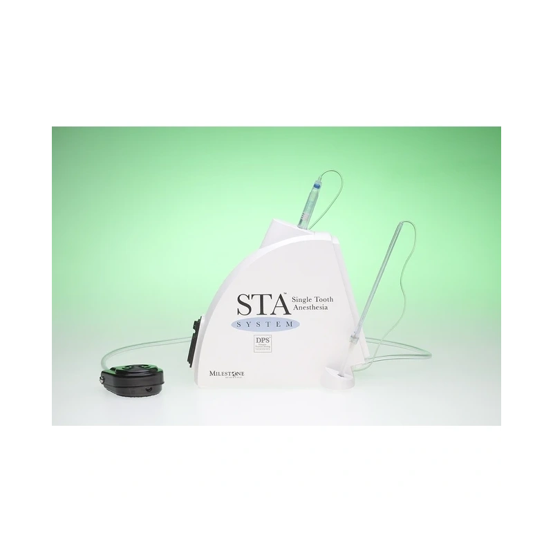 The Wand STA 27G 1 1/4 - одноразовые наконечники к аппарату CompuDent STA Drive Unit с иглой 27G 1 1/4, упаковка 50 шт. | Milestone Scientific Inc. (США)
