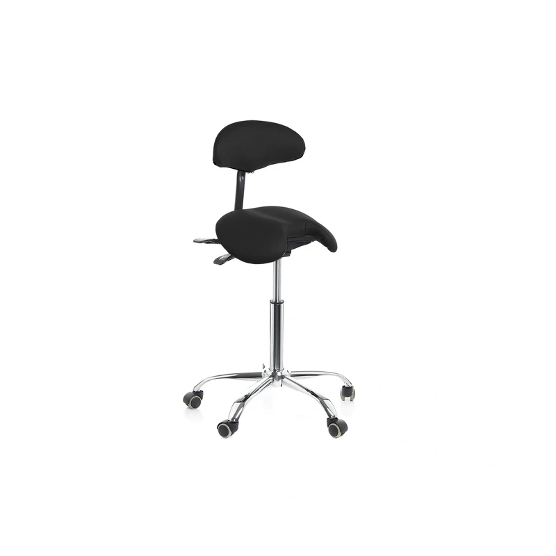 SmartStool SM03B - эргономичный стул-седло со спинкой | Smartstool (Россия)