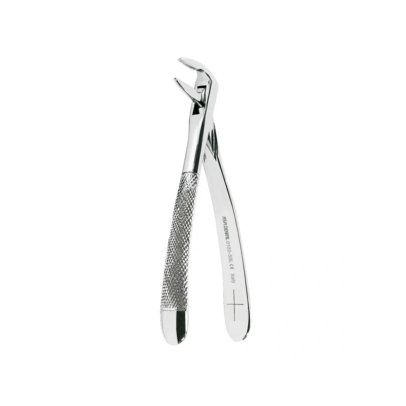 Щипцы N59L для удаления корней нижней челюсти | Asa Dental (Италия)