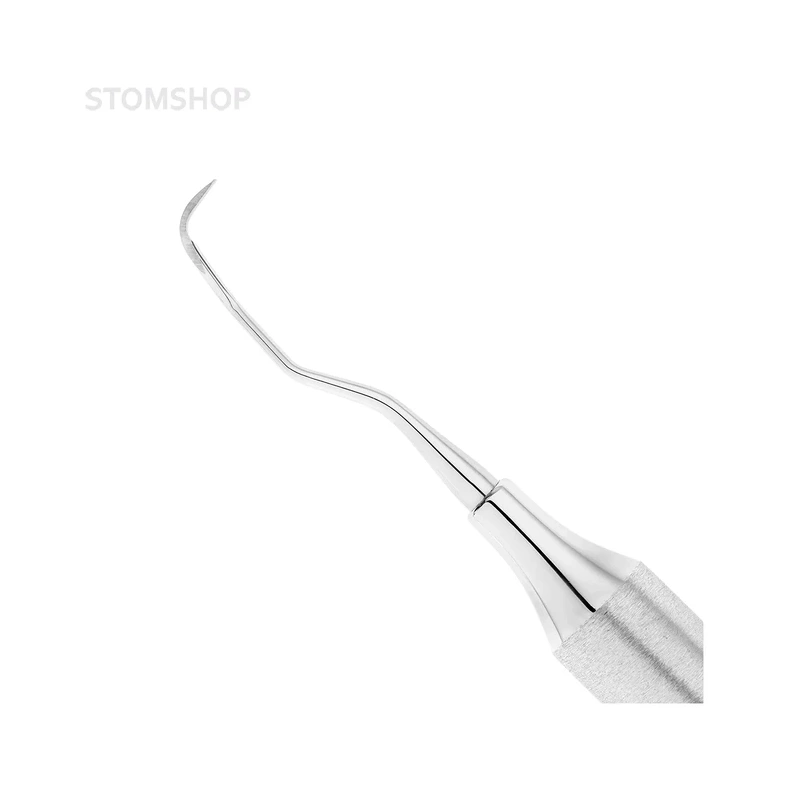 Кюрета пародонтологическая Gracey, форма 13/14, ручка DELUXE, диаметр 10 мм | HLW Dental Instruments (Германия)