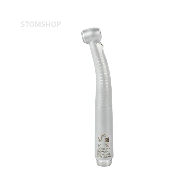 Synea Fusion TG-98 L - турбинный наконечник с подсветкой, четырехточечным спреем, диаметром головки 11,5 мм (под соединение Roto Quick) | W&H DentalWerk (Австрия)
