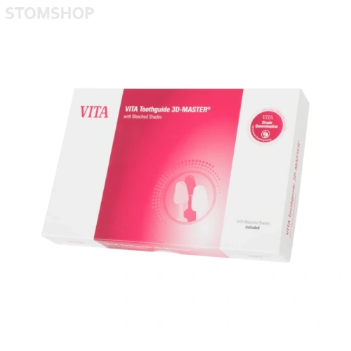 VITA Toothguide 3D-MASTER - цветовая шкала для подбора оттенков зубов | VITA (Германия)
