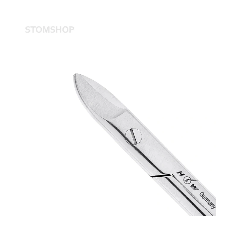 Ножницы коронковые изогнутые, 100 мм | HLW Dental Instruments (Германия)