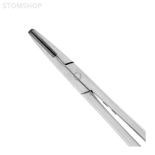 Иглодержатель микрохирургический прямой Castroviejo-Gomel TC, длина 180 мм | HLW Dental Instruments (Германия)