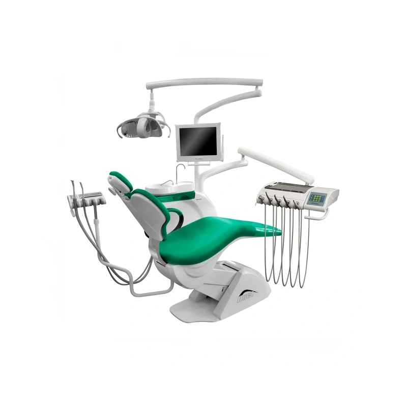 Chiromega 654 Duet - стоматологическая установка с нижней подачей инструментов | Chiromega (Словакия)
