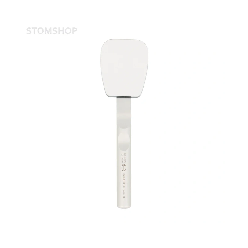 Photography Mirrors Rhodium FS - родиевое зеркало для дентальной фотографии с ручкой, окклюзионное, размер 66x95 мм | Hahnenkratt (Германия)