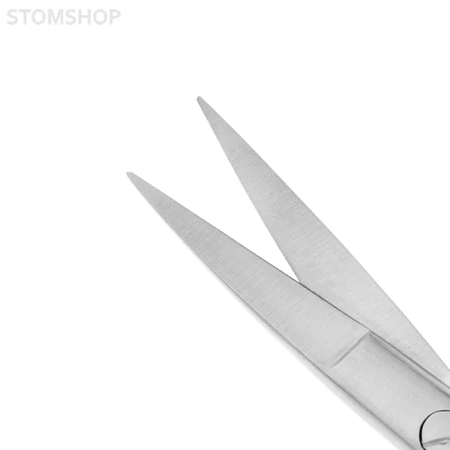 Ножницы хирургические изогнутые Castroviejo-Gomel, 140 мм | HLW Dental Instruments (Германия)