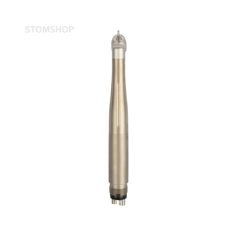 Ti-Max X450M4 - турбинный наконечник без оптики, с трехточечным спреем и керамическими подшипниками (для 4-канального соединения MidWest) | NSK Nakanishi (Япония)