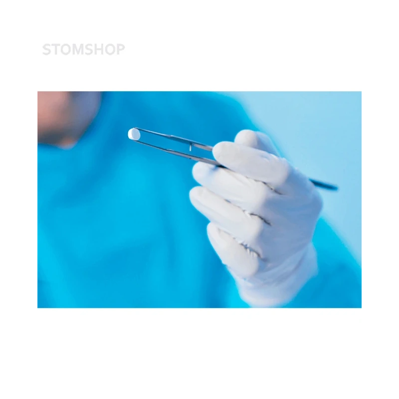 Mucograft Seal - мембрана коллагеновая защитная васкуляризируемая, диаметр 8 мм | Geistlich Pharma (Швейцария)