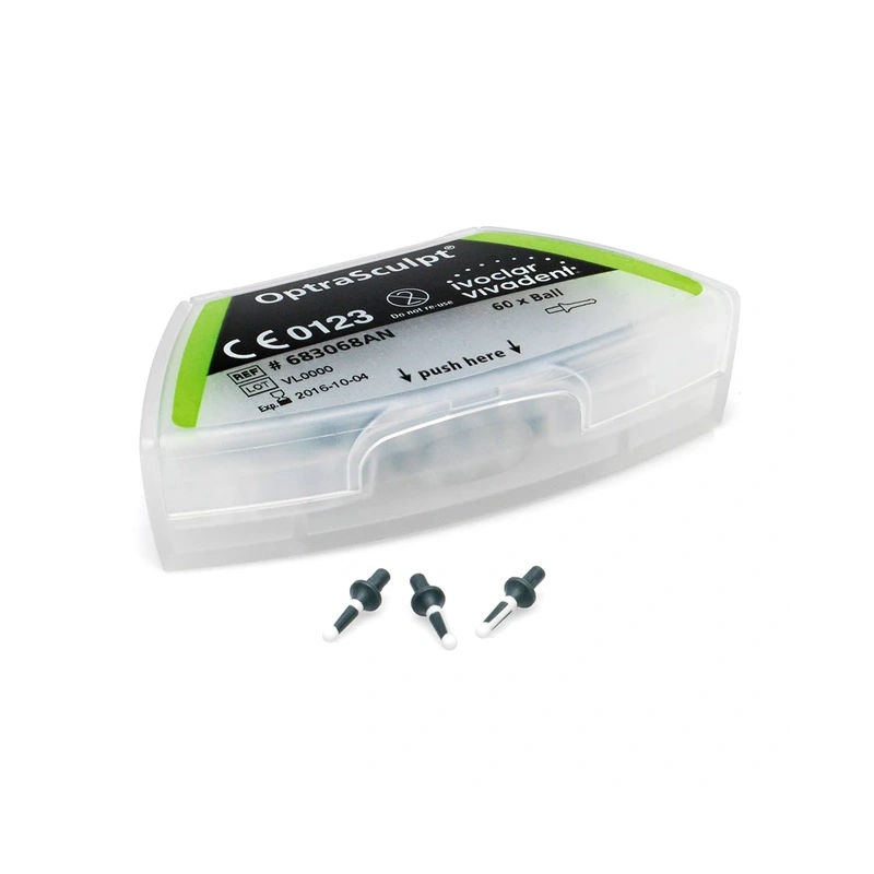 OptraSculpt Refill Ball - насадки сменные для инструмента OptraSculp, шарик-штопфер, 60 шт. | Ivoclar Vivadent (Германия)