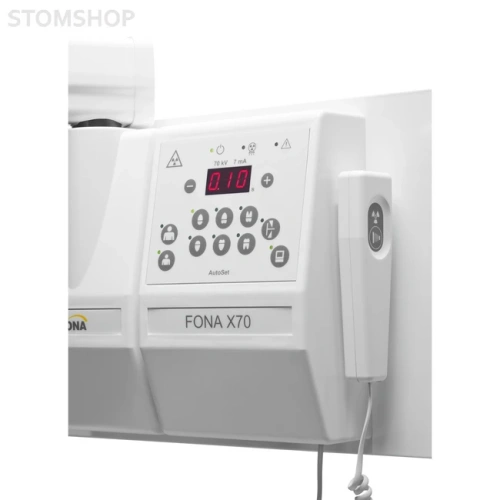 Комплект FONA X70 и RIOSensor RIS500 - настенный рентгеновский аппарат с визиографом