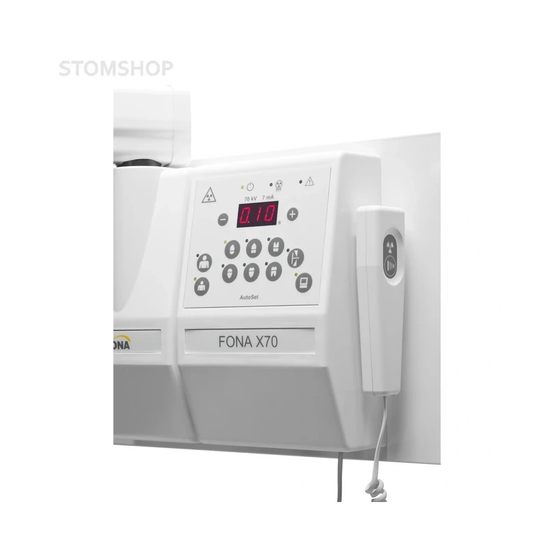 Комплект FONA X70 и RIOSensor RIS500 - настенный рентгеновский аппарат с визиографом