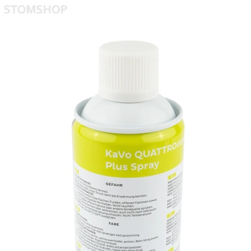 Комплект KaVo QUATTROcare PLUS Spray - спрей для автоматизированного ухода за наконечниками в аппарате QUATTROcare PLUS, 500 мл, 6 шт. | KaVo (Германия)