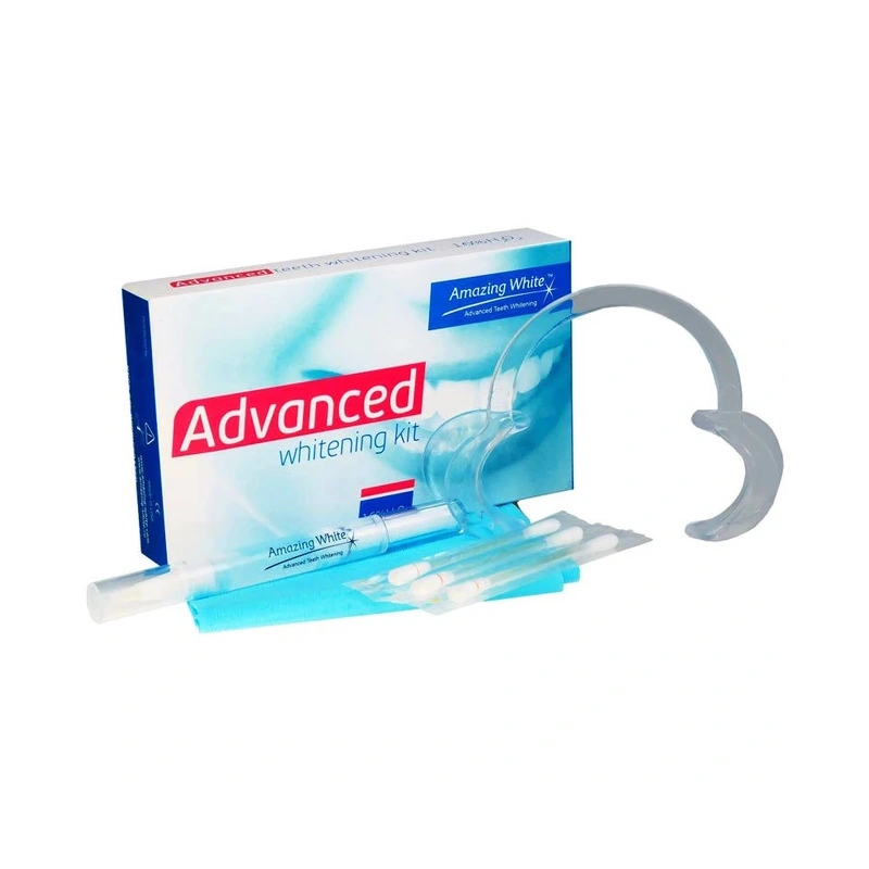 Amazing White Advanced 16% - набор для чувствительных зубов и экспресс-отбеливания | Amazing White (США)