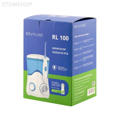Revyline RL 100 - ирригатор для полости рта | Revyline (Россия)