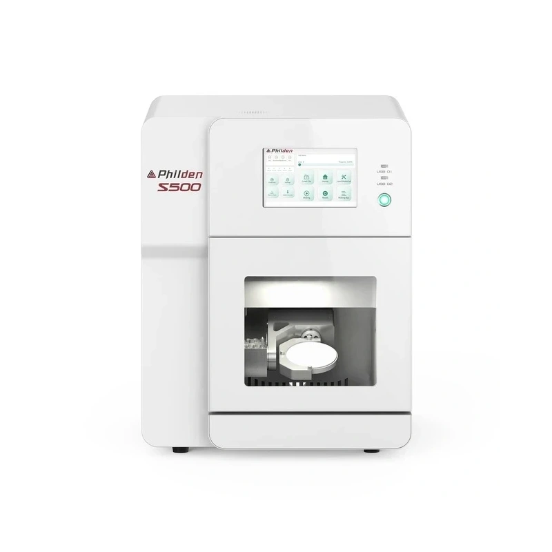 Комплект: 5-осевой фрезерный станок для сухой обработки Philden S500 + зуботехническая вытяжка Philden R-402 + печь для синтеризации циркония CDM Model L SIC