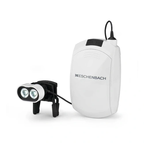 Eschenbach Headlight LED - светодиодная подсветка с зажимом для крепления на очки | Eschenbach Optik (Германия)