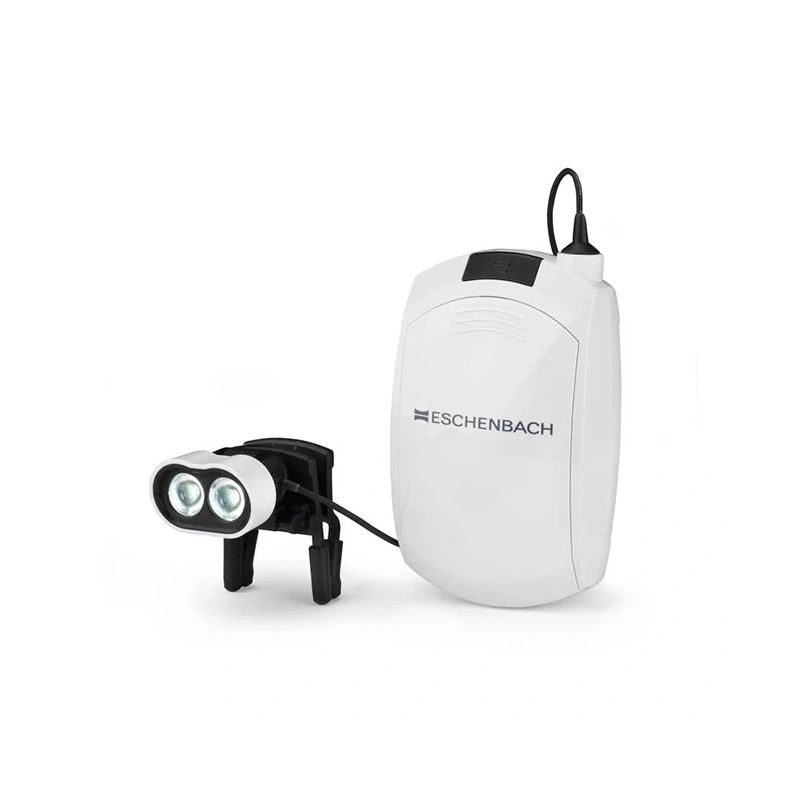 Eschenbach Headlight LED - светодиодная подсветка с зажимом для крепления на очки | Eschenbach Optik (Германия)