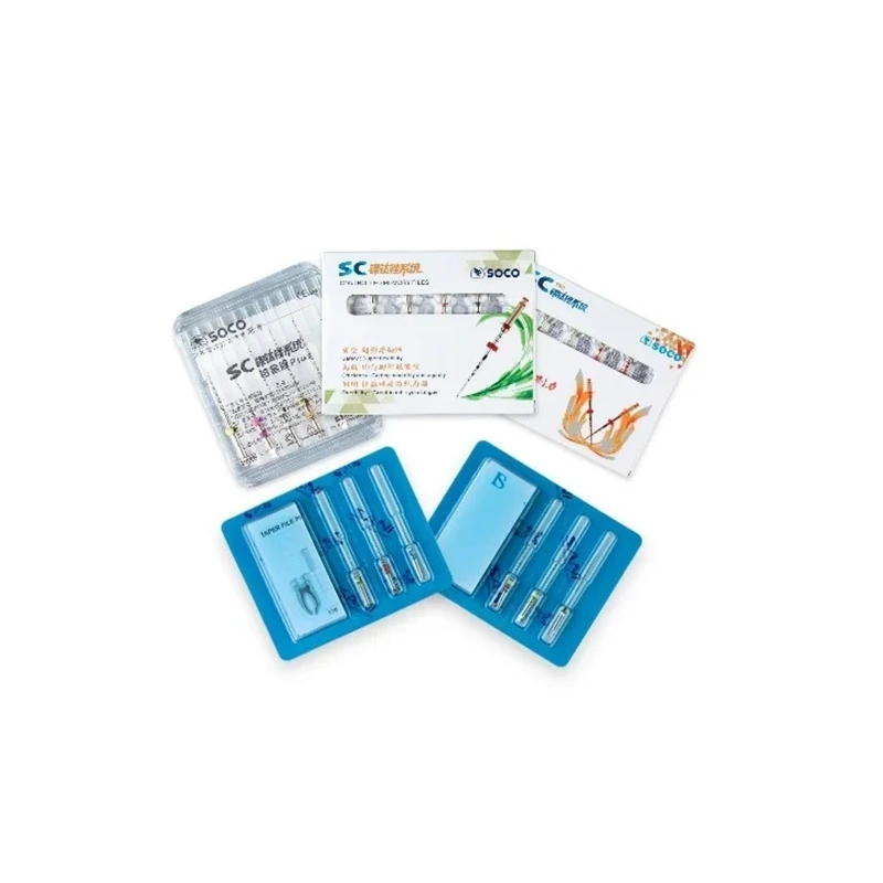 Soco&Sani Kit - тестовый набор машинных эндодонтических файлов, 21 шт.